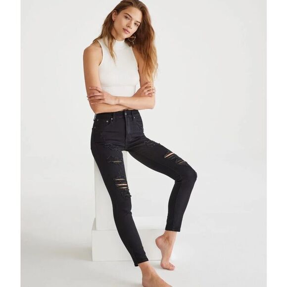 NWT Aero Flex Effects High-Rise Jegging size 8 - Picture 1 of 7